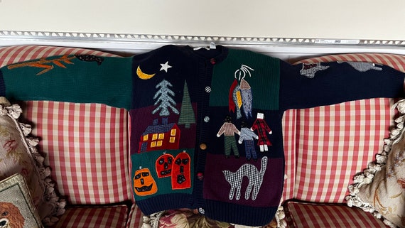 Design Options by Philip and Jane Gordon Cardigan… - image 1