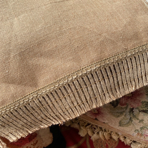 French Country Provence Rustic Twine Table Runner