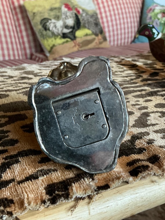 クラシックなスコティッシュテリア犬の貯金箱の金属製置物 - Etsy 日本