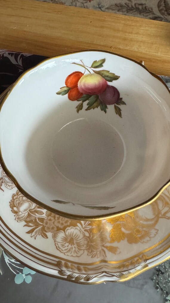 Buy English Country Spode Golden Valley Teacup and Saucer Online 