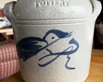 Rowe Pottery Works 1999 HISTORICAL Collection 1.25 Gallon Pitcher