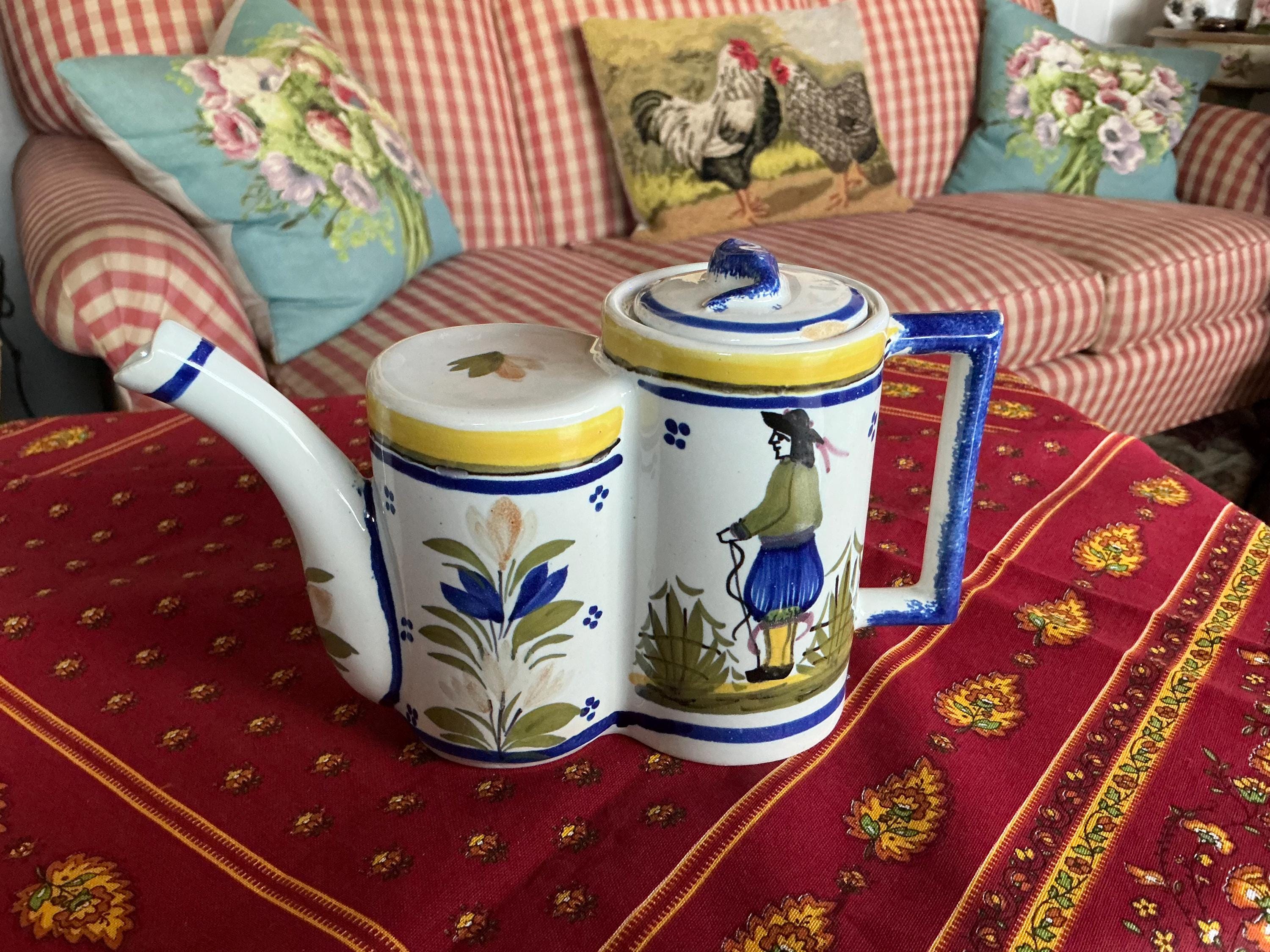 ティーポット antique france teapot Bretagne French Teapot | eBay