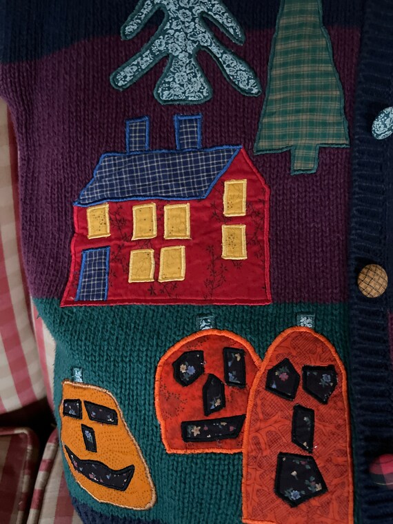 Design Options by Philip and Jane Gordon Cardigan… - image 8