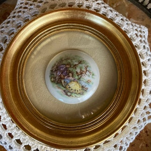 Provence Romantique Victorien Fragonard Cameo Shadow Frame