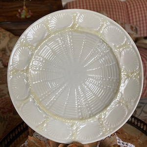 Ireland Belleek China Vintage Shell Plate