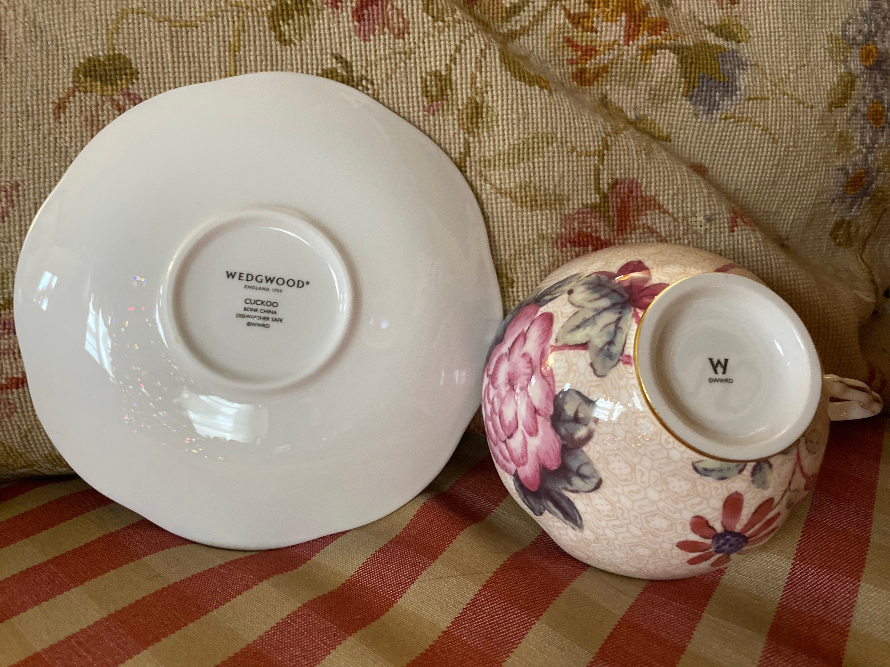 （ウェッジウッド）CUCKOO ボーンチャイナ 4枚セット WEDGWOOD（ウェッジウッド）CUCKOO ボーンチャイナ 4枚セット