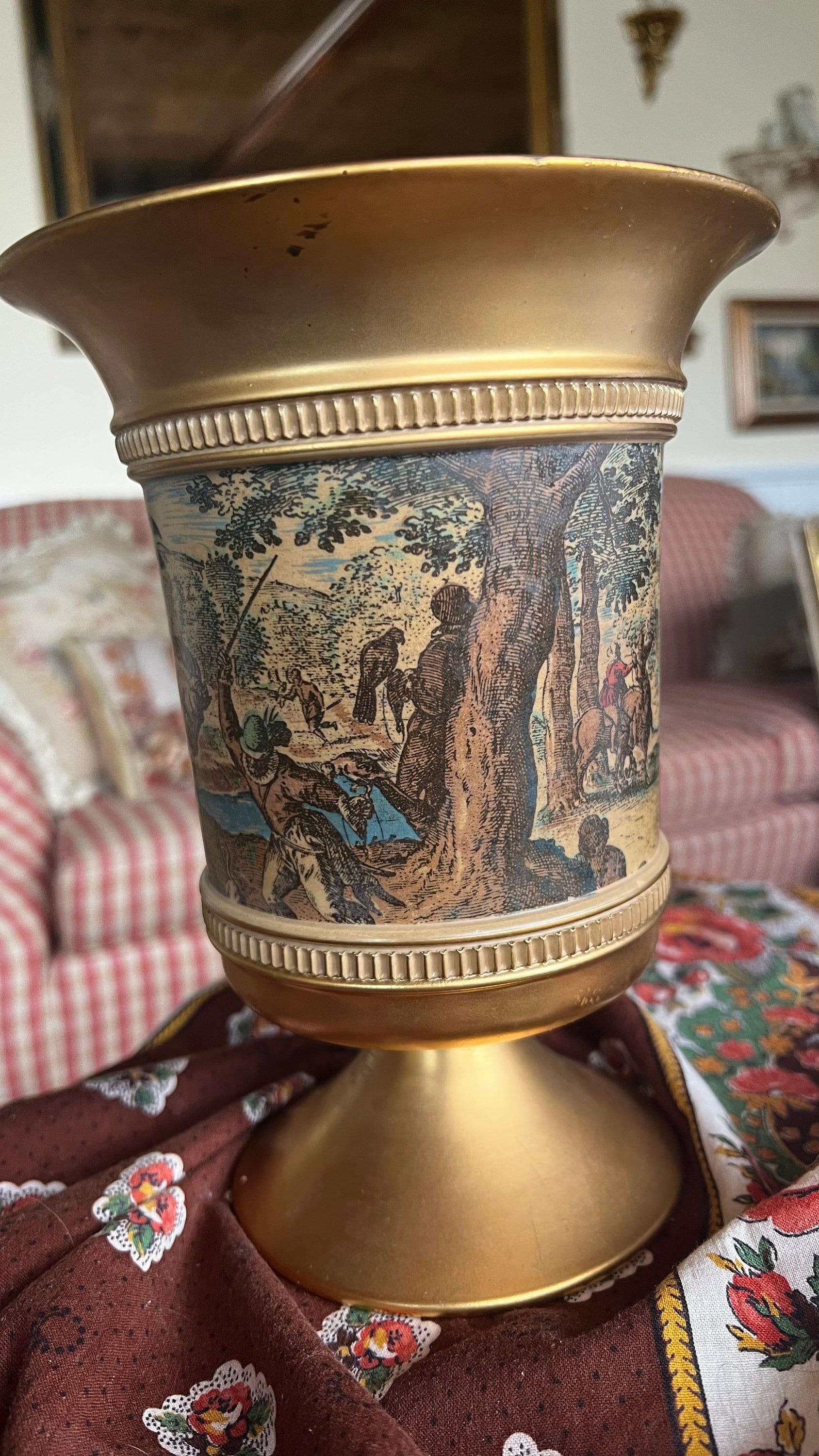 ビンテージ 花瓶 FG Ceramiche Artistichi Italy il_fullxfull.4801917579_cz81.jpg