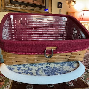 Longaberger ロンガバーガー ラージデスクトップバスケットセット Shop
