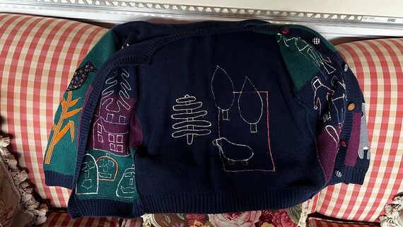 Design Options by Philip and Jane Gordon Cardigan… - image 7