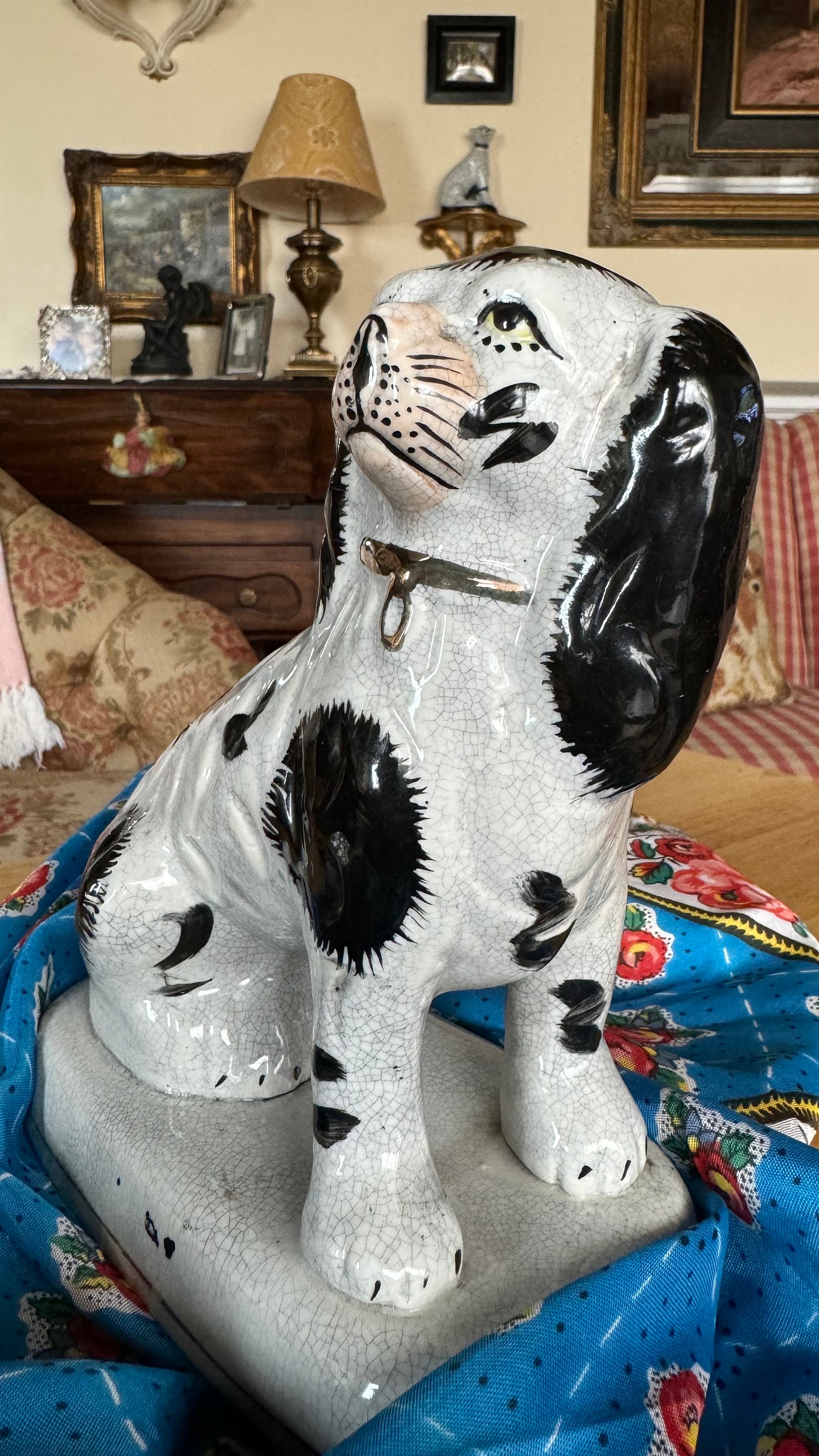 イギリスカントリーアイアンストーンキングチャールズスタッフォード