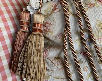 French Country Large Tassel Double Tieback Trim