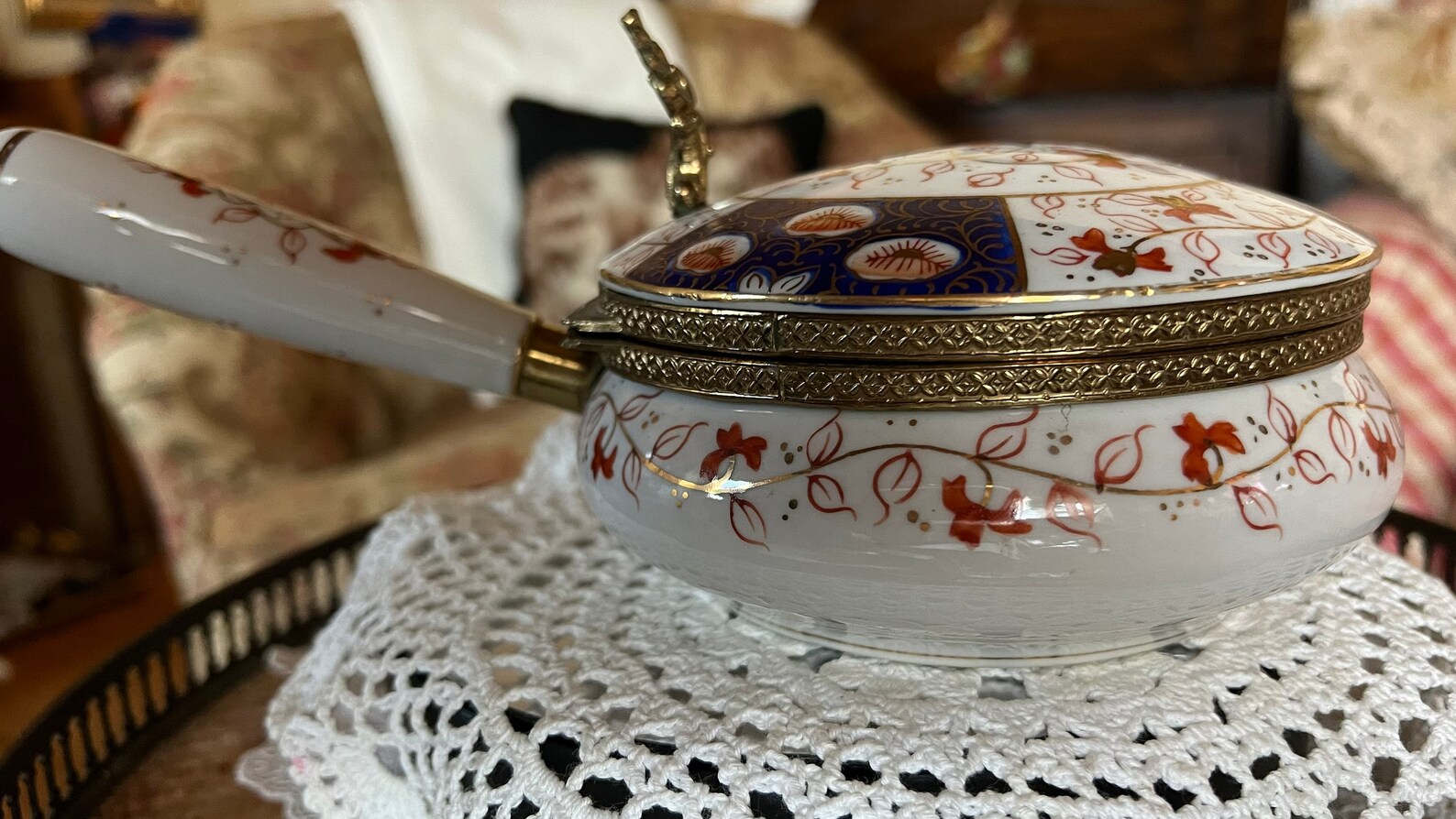 Imari Formal Table Accessory Silent Butler Crumb Catcher - Etsy