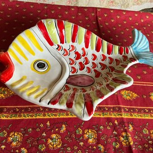 Nino Parrucca Fish - Etsy