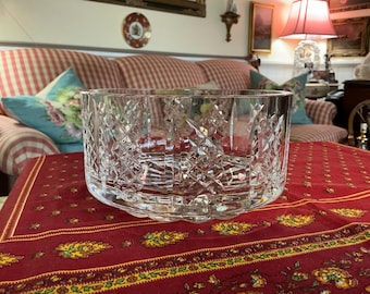 Waterford Crystal Classic Criss Cross Vase Bowl
