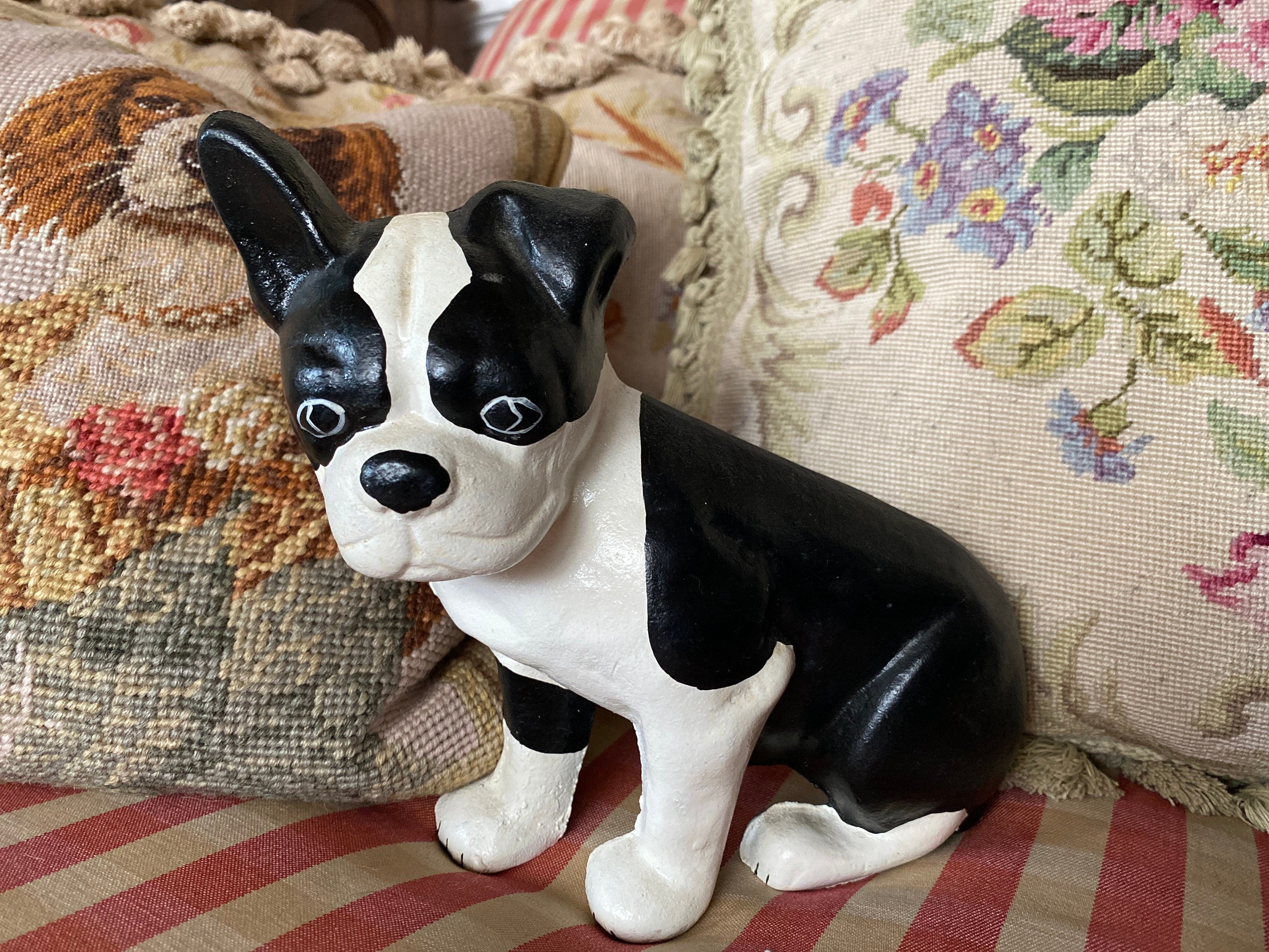 Hund Liebhaber Französisch Bulldogge Guss Eisen Tür Stopp Etsy