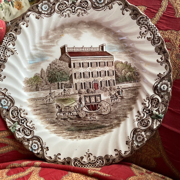 Johnson Bros House Etsy