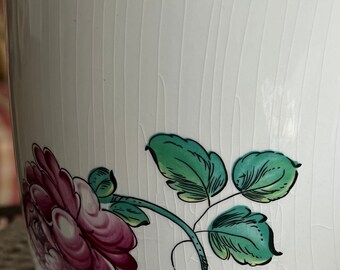 Country Garden Peony Strasbourg Flowers Vase by Tiffany and Co - Etsy