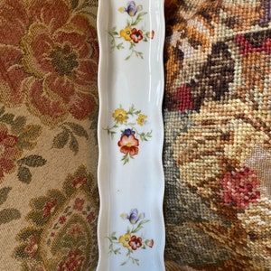 French Paris Chic Rochard Limoges Jewelry Tray