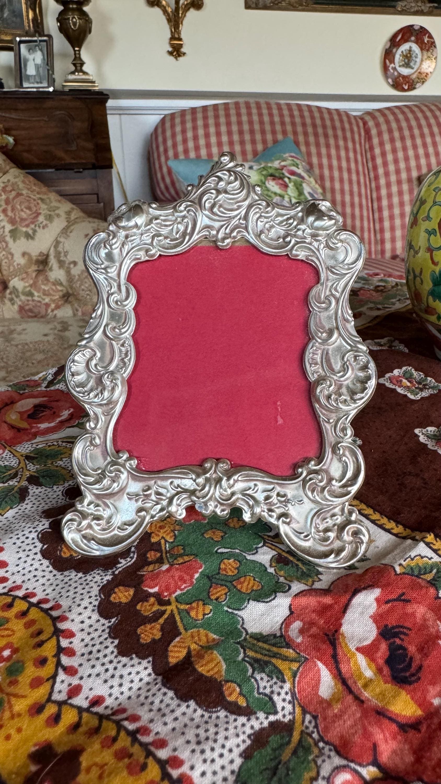 Gorham シルバー ギャラリートレー ゴーハム ゴルハム USA Gorham Sterling Frame - Etsy
