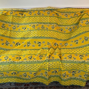 French Country Provence Olive Branch Rectangular Tablecloth