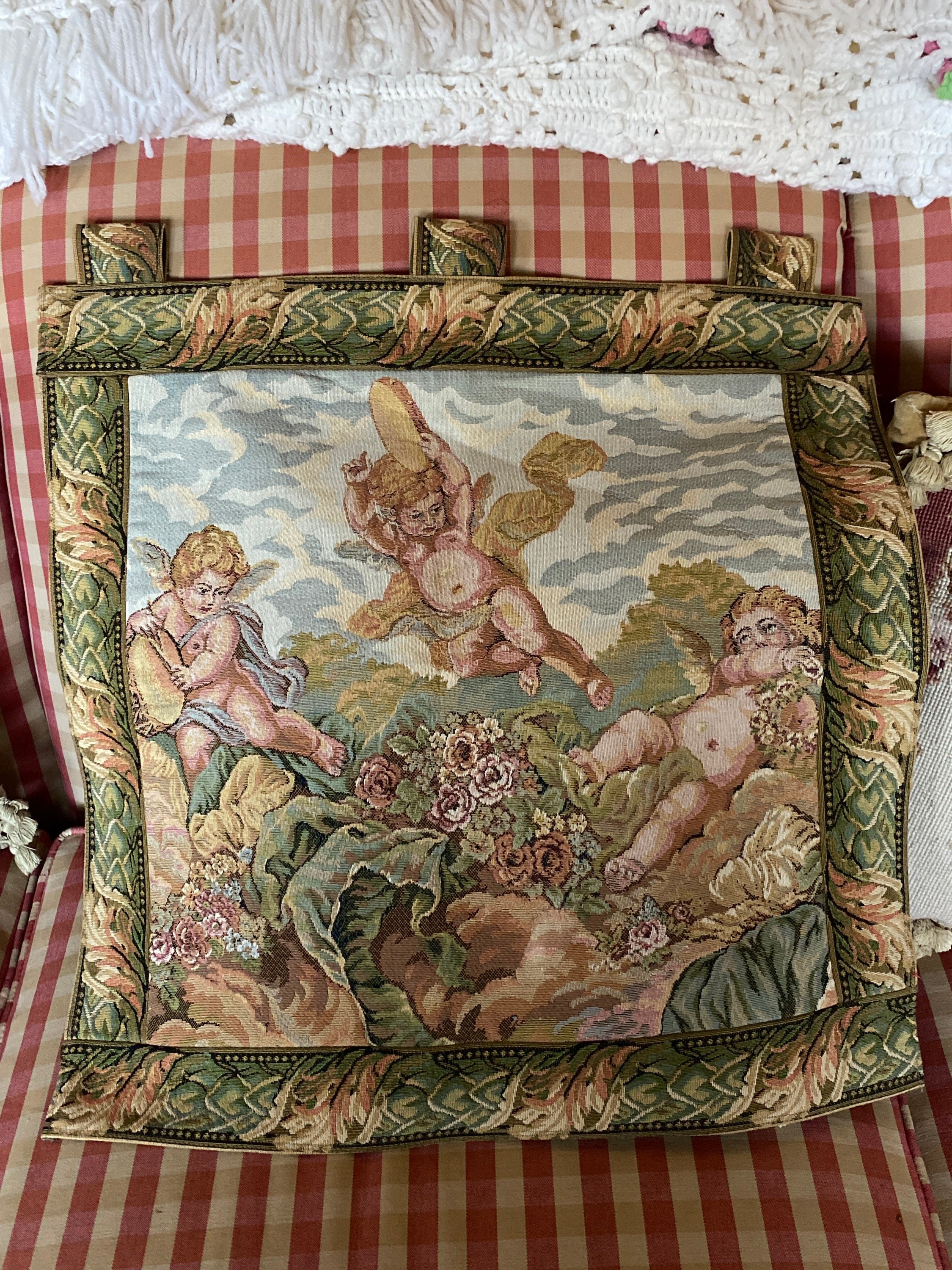 Cherub Tapestry Etsy