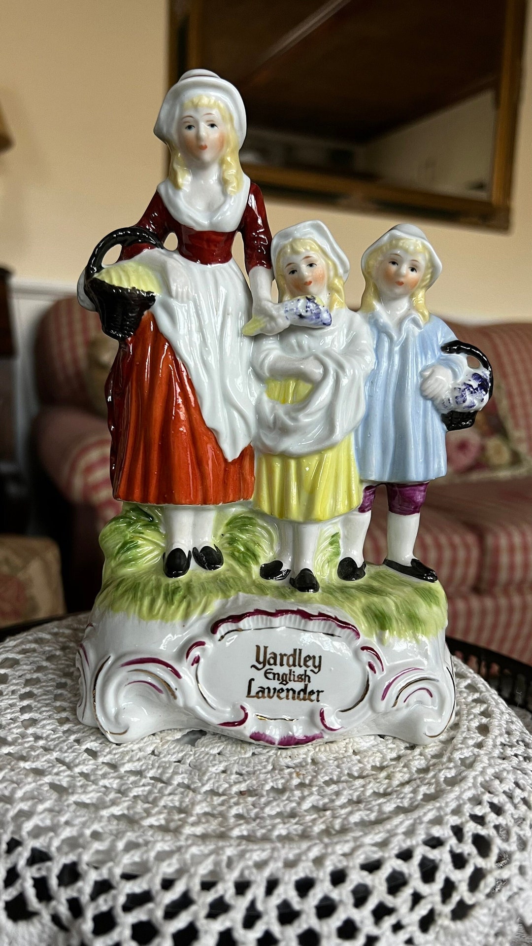 Country Yardley English Lavender Porcelain Commemorative