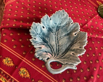 Bordallo Pinheiro Blue Sunflower Platter Plate - Etsy