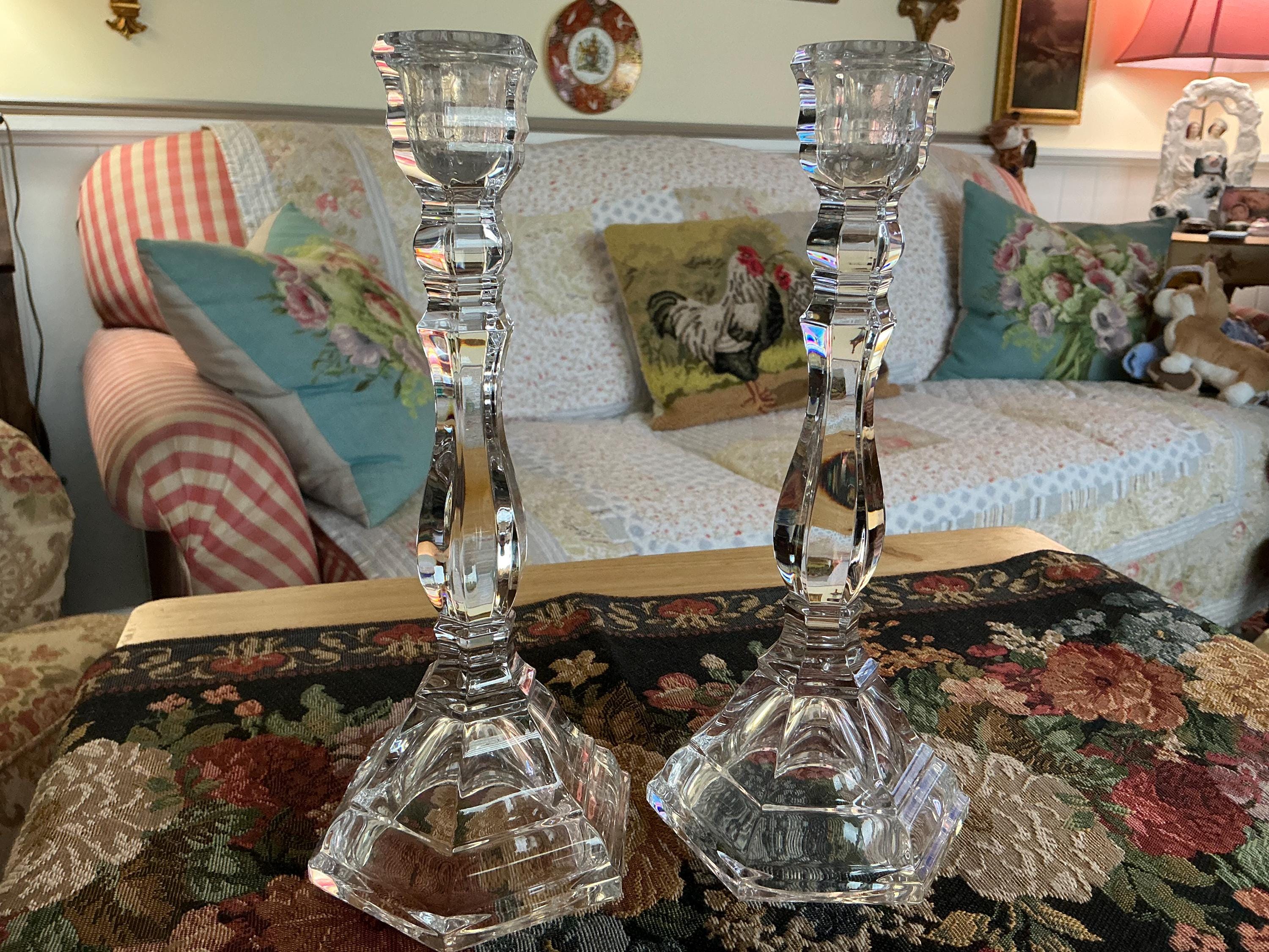 Tiffanys and Co Candlesticks - Etsy
