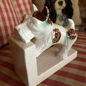 Dog Lover Westie Bookend