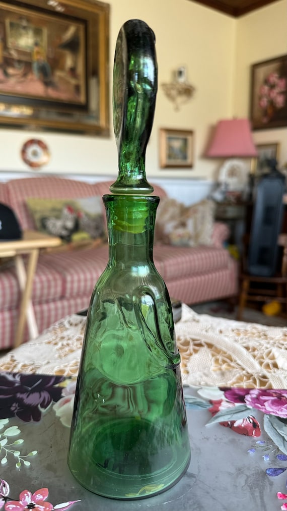 Vintage Sweden Kosta Boda 『Teardrop』 VTG - Kosta Boda - Sweden - Teardrop Vase With Etched