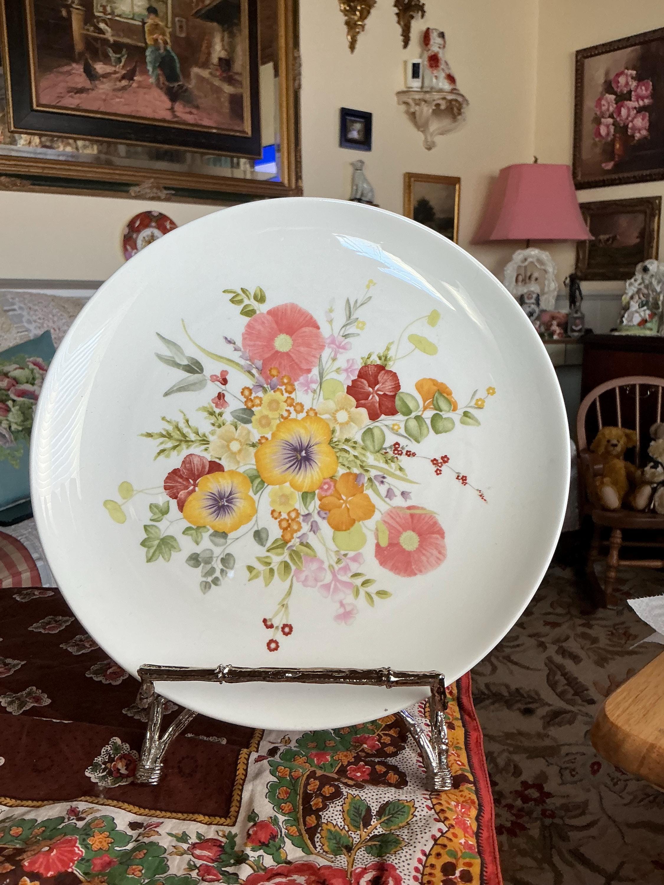 ウェッジウッドのイングリッシュカントリーサマーブーケフローラル