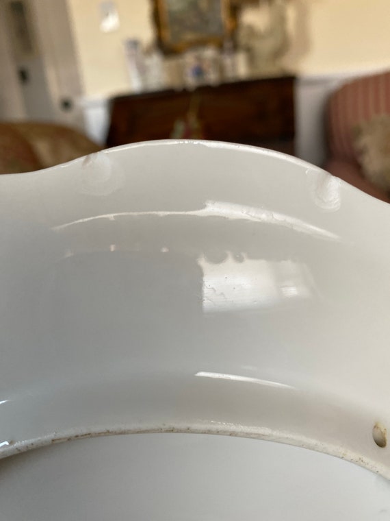 3つの王冠 カントリー シック ヴィンテージ フラワーブーケ プレート