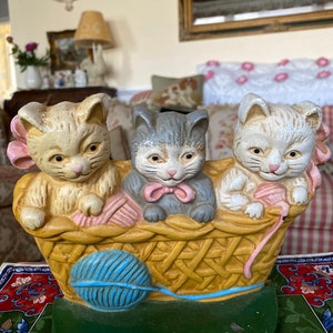 Country Farmhouse Metal Whimsical Kitty Cat Door Stop