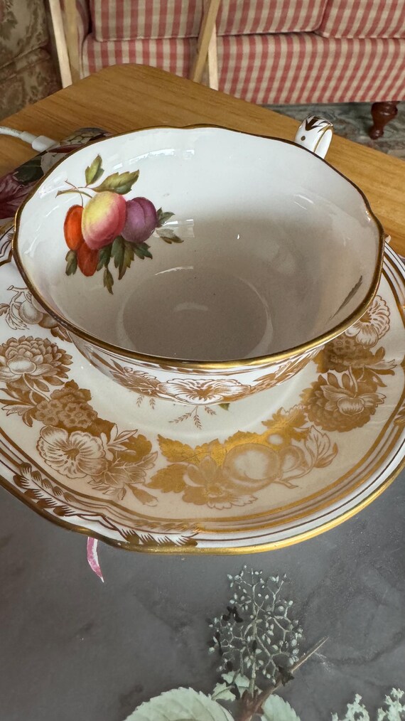 Buy English Country Spode Golden Valley Teacup and Saucer Online 