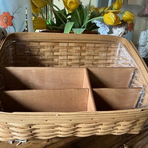Longaberger カントリーフレンチファームハウス 大型デスクトップ 
