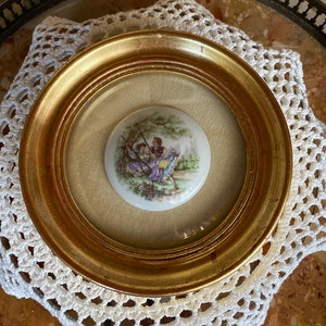 Provence Romantique Victorien Fragonard Cameo Shadow Frame