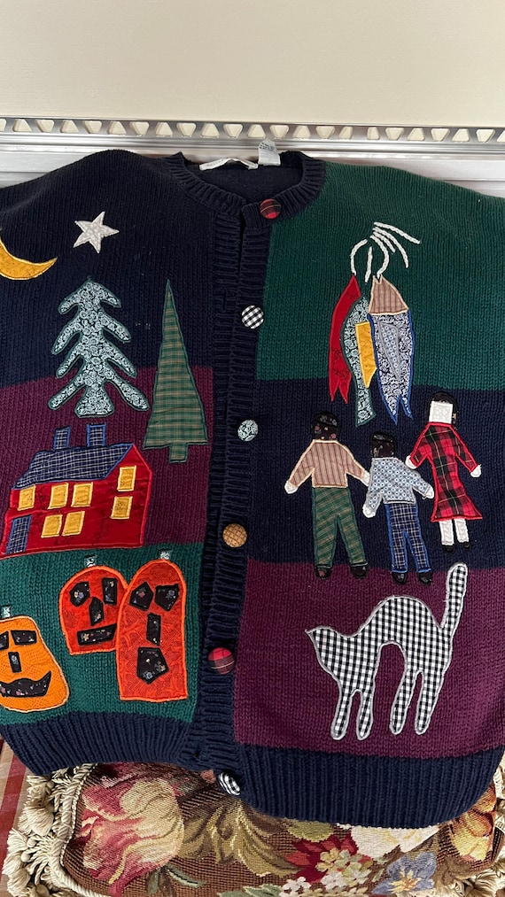 Design Options by Philip and Jane Gordon Cardigan… - image 2