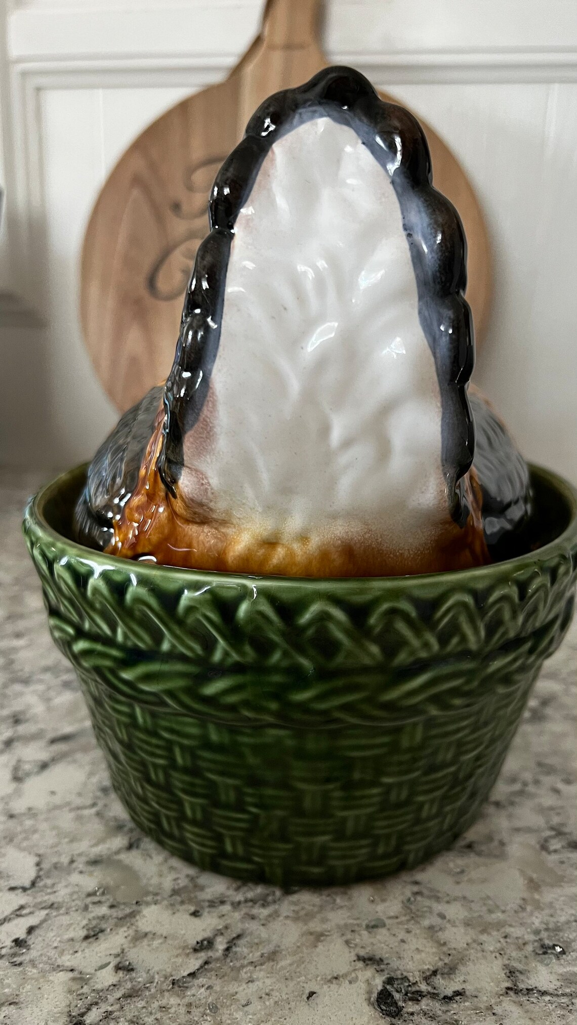 Olfaire Majolica Country Provence Chicken Nesting Tureen - Etsy