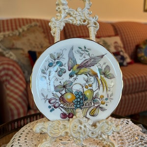 Royal Grafton Bone China Pheasant Bird Trinket Dish