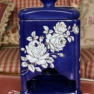 Conteneur de porte-thé floral County Provence