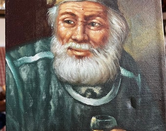 Vintage Reproduction Old Man of the Sea by Ballard