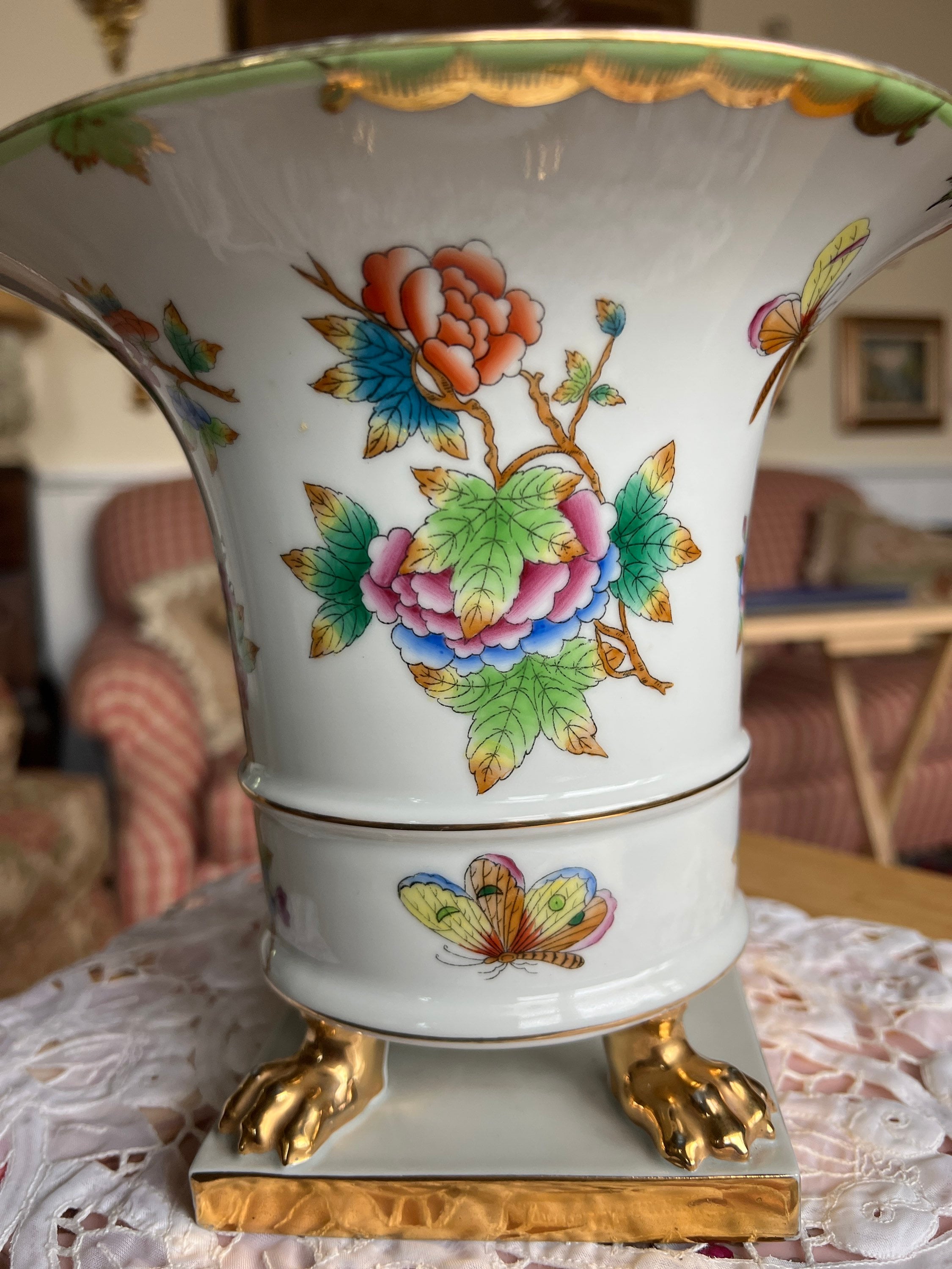 Herend 花柄陶器掛時計 il_fullxfull.4880372852_4bq3.jpg