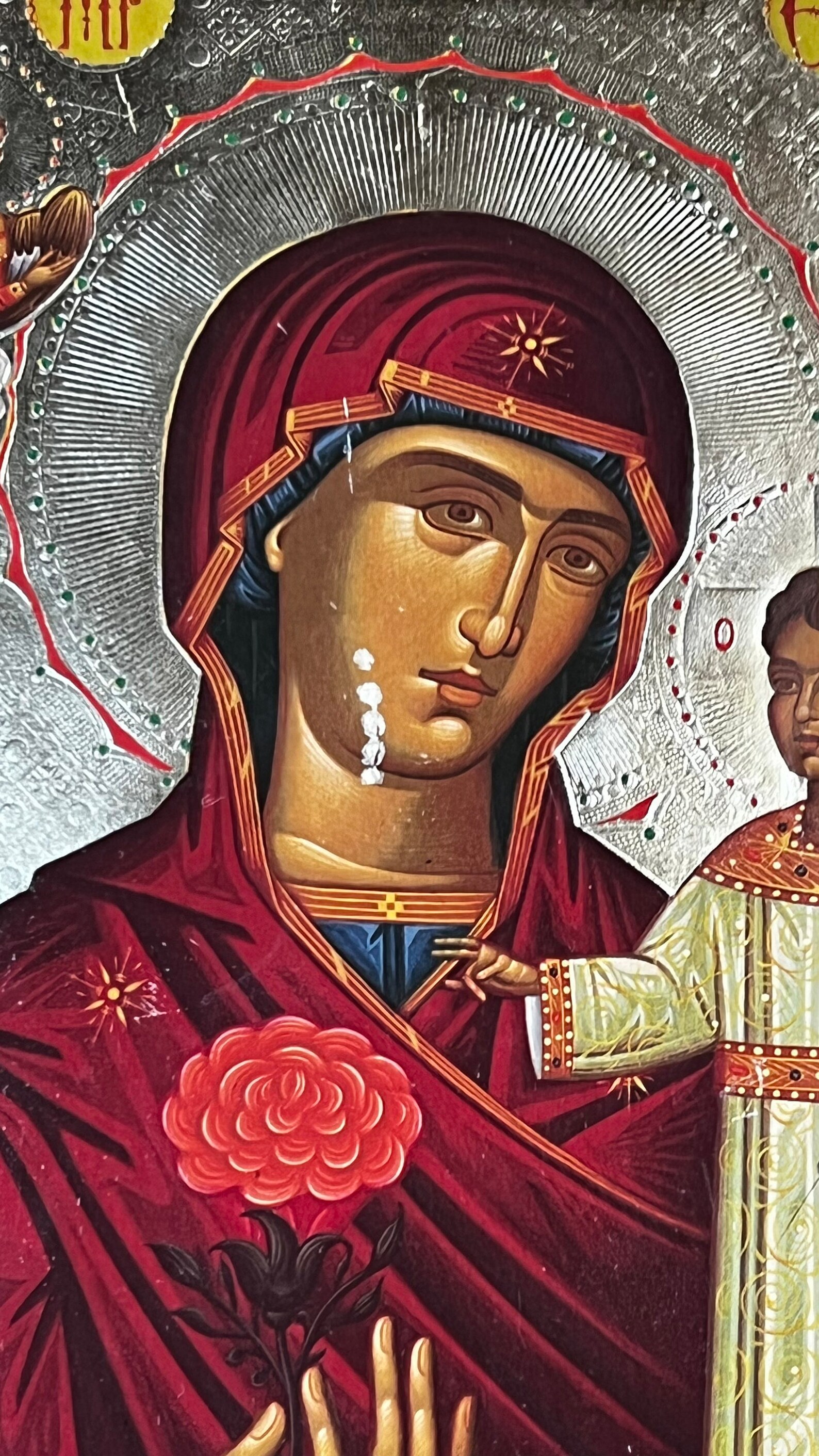 Italian Florentine Religious Madonna Mary With Child and Jesus Art - Etsy