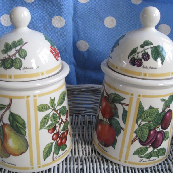 Collectable Rington's Fruit Garden vintage storage jar, in perfect condition, 1 available