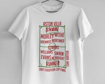 Aston Villa offizielles Herren T-Shirt 
