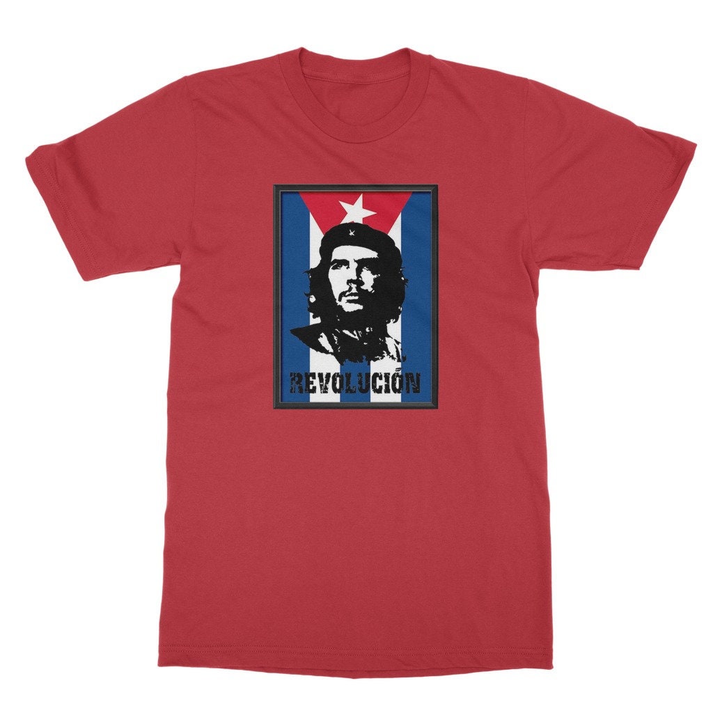 Che Guevara Lovers T-shirt, Revolution Clothing, Anarchy Shirt, Aesthetic T- shirt, Trend Shirts - Etsy Italia
