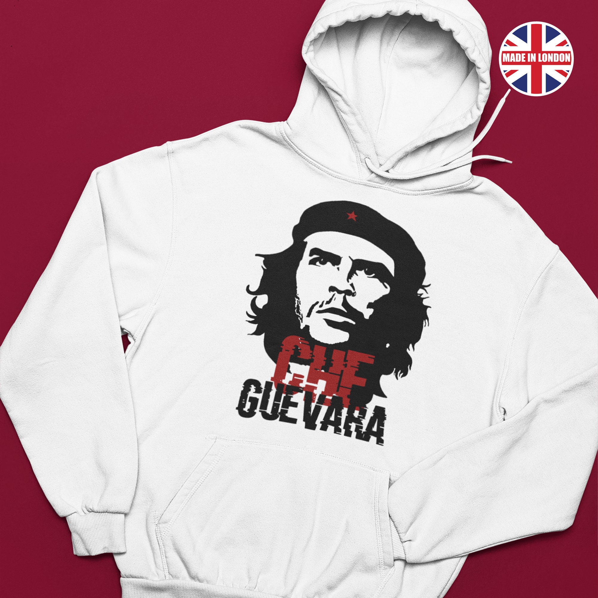 Che Guevara Cuba Revolution Hoodie Sweatshirt Jumper Pullover - Etsy