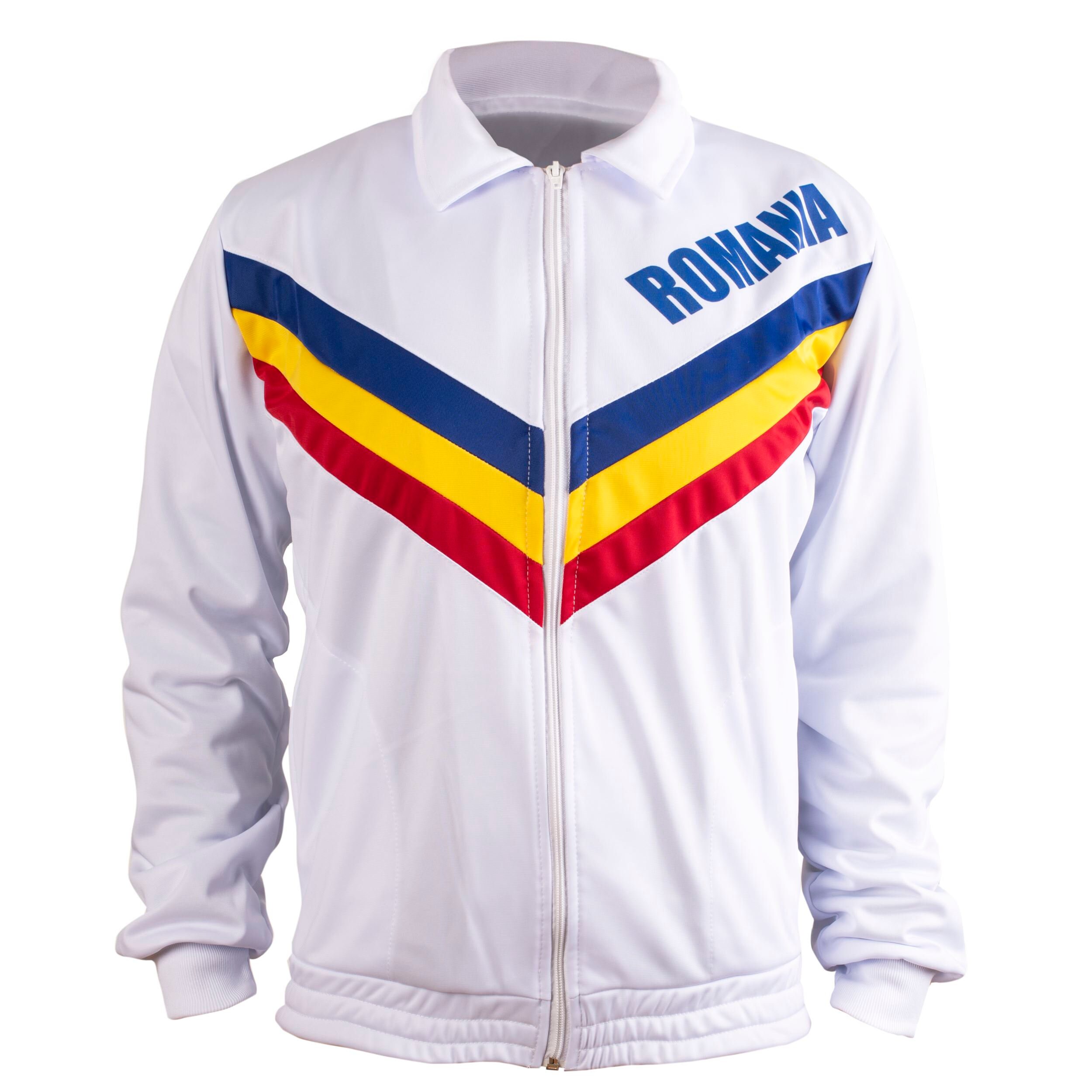 Image of Romania Comaneci Olympic Gymnastic Jacket - Montreal 1976 Olympics Edition Perfect 10 Gold Medal