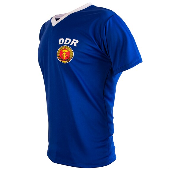ddr football shirt