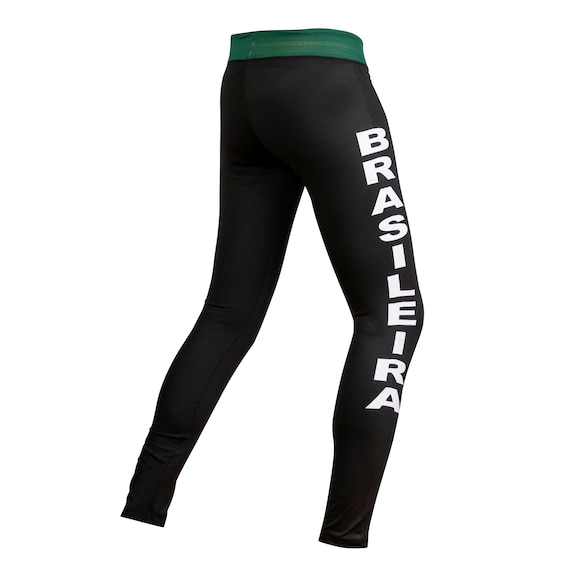 Brazilian Leggings Workout Pants Brazil Active Yoga Sports Comfort Elastic  -  Canada